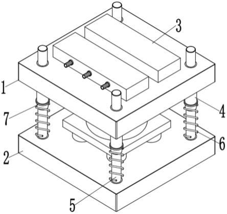 一种方形铝餐盒加工冲压模具的制作方法
