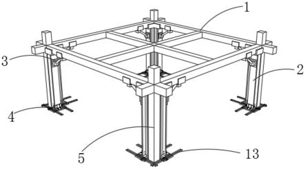 一种建筑工程框架梁加固装置的制作方法