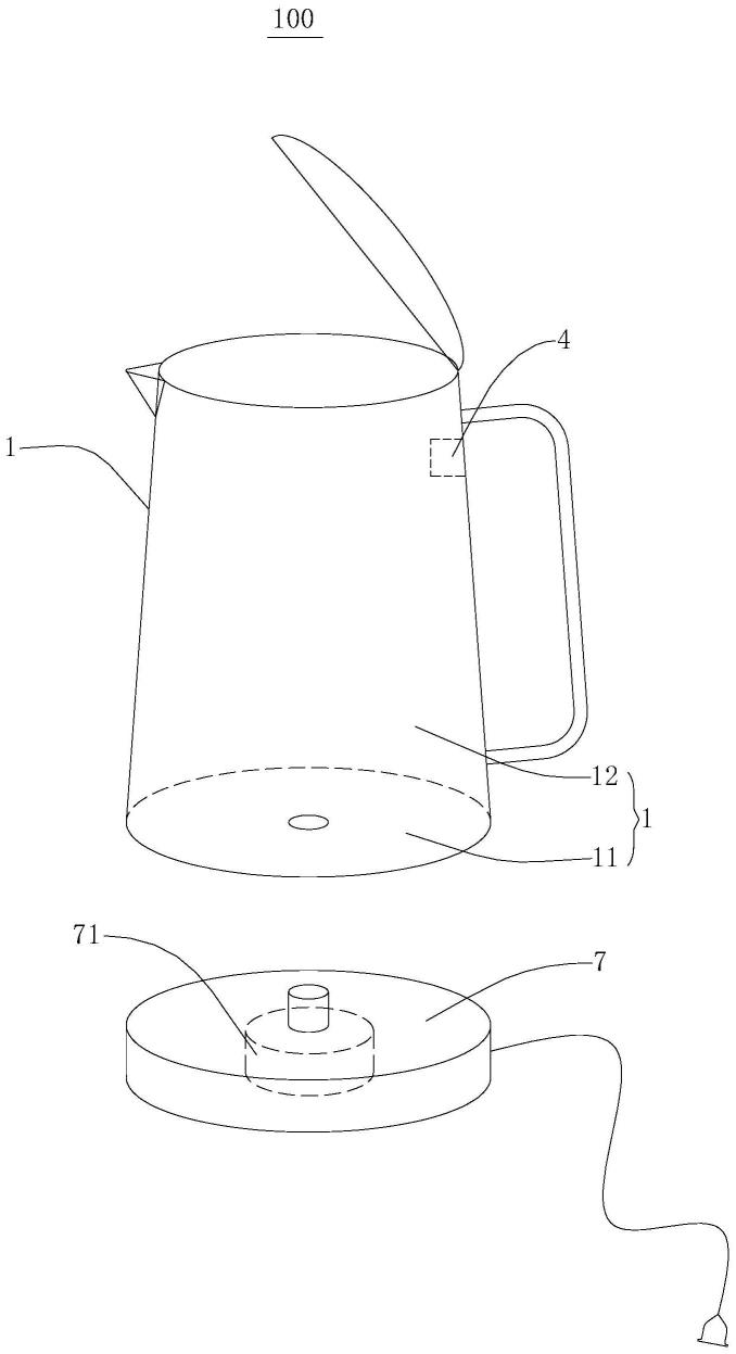 加热容器的制作方法