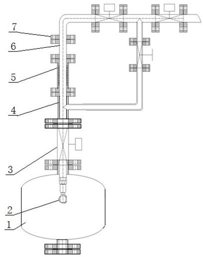 一种聚氯乙烯树脂管材专用料工艺聚合釜生产装置的制作方法