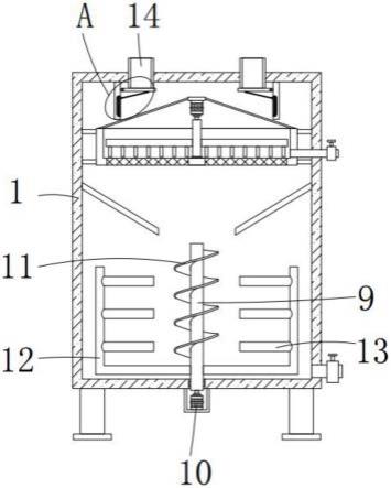 一种用于改性塑料的新型颗粒自动配料装置的制作方法