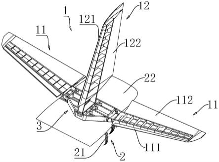 飞机水平尾翼结构图图片