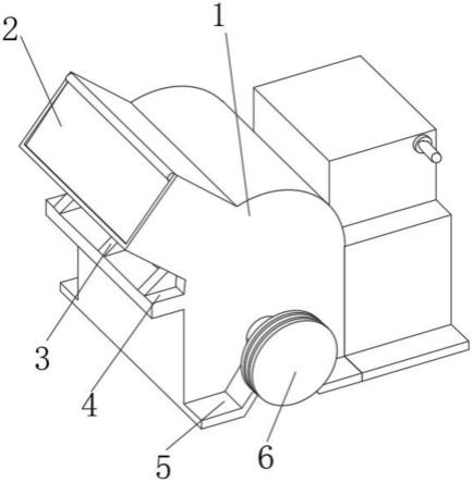 一种建筑施工石料破碎用辅助降尘装置的制作方法