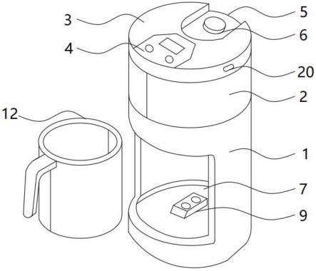 一种液体容器及其口腔护理液生成装置的制作方法