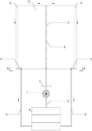 板房屋面喷淋降温系统的制作方法