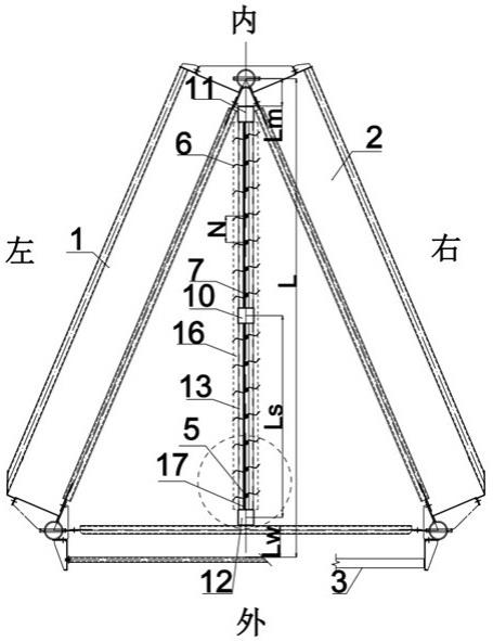 一种均流装置模块可竖向调控的冷却三角单元的制作方法