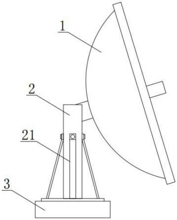 一种机场通信设备安装用底座的制作方法