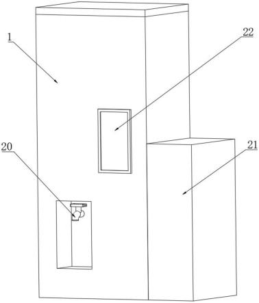 高过滤性反渗透自动售水站的制作方法