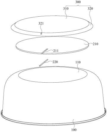 锅具、具有温度传感器的锅具和烹饪器具的制作方法