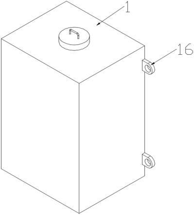 一种火灾监控探测器用防潮装置的制作方法