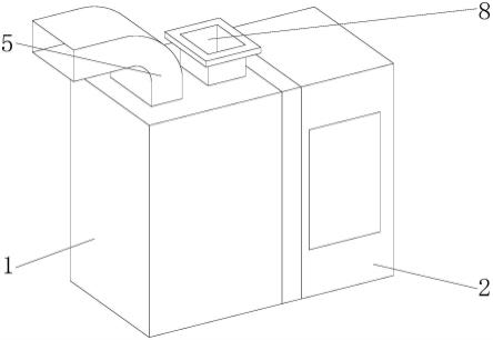 一种废热回收式节能热泵烘干机的制作方法