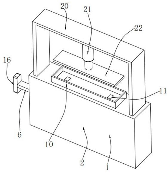 一种用于热固性塑料成型的注塑模具的制作方法