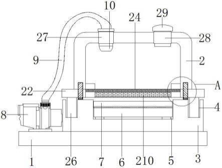 一种建筑物防渗施工用材料抗渗检测装置的制作方法