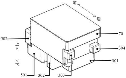 车用燃料电池集成系统及汽车的制作方法