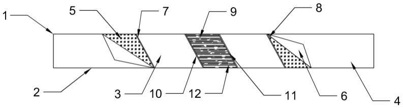 一种用于交叉固定的胶布的制作方法