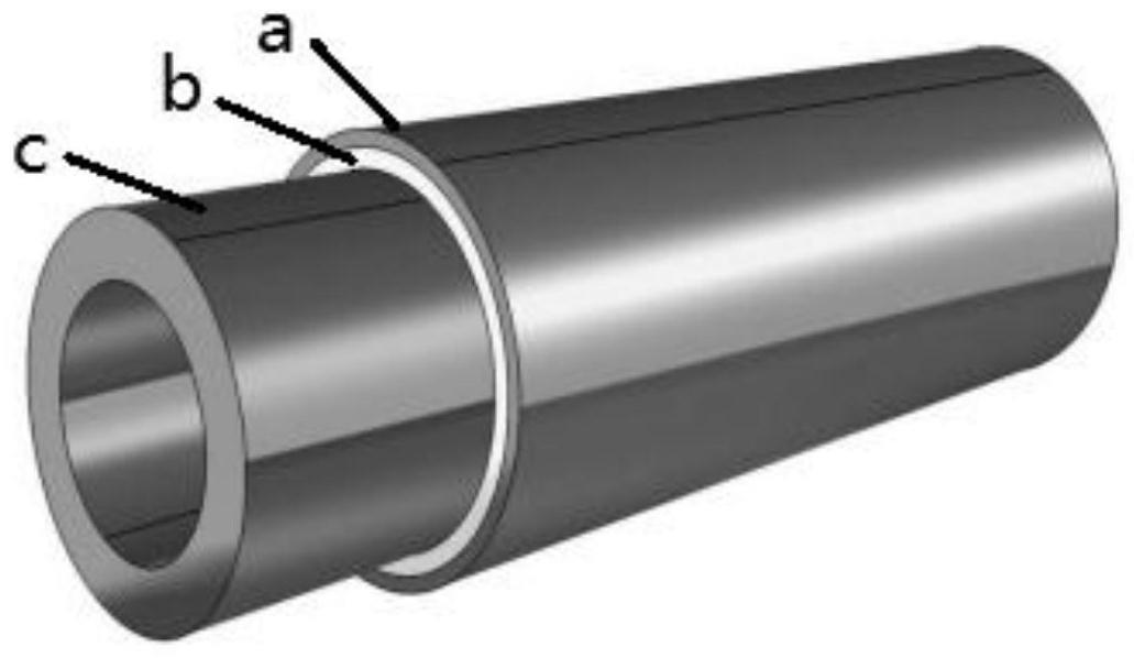 一种绝缘型空芯复合电缆导管及其制备方法与流程