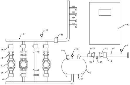 无负压管网叠压供水设备的制作方法