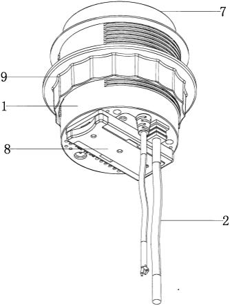 一种隐藏式可充电的多功能HUB集成器的制作方法