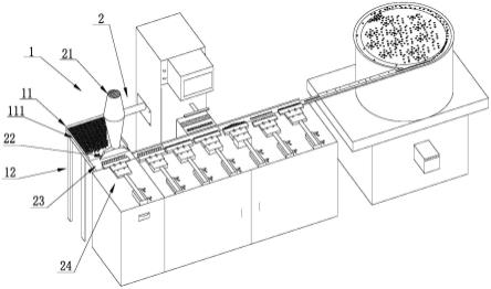 一种磁芯移印设备的磁芯烘干装置的制作方法