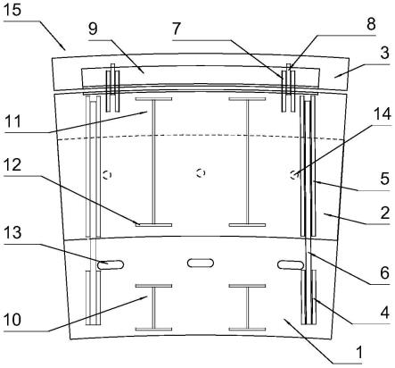 一种隧道模板台车的变径伸缩式堵头模板装置的制作方法