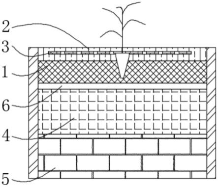 一种具备透气保水功能的植物栽培结构的制作方法