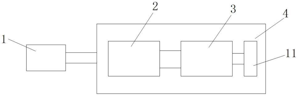 磷酸铁锂电池MPPT型太阳能充放电光源一体路灯系统的制作方法