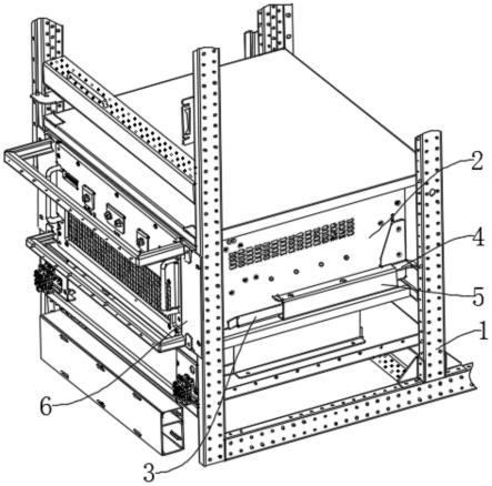 一种电气器件的模块化固定结构的制作方法