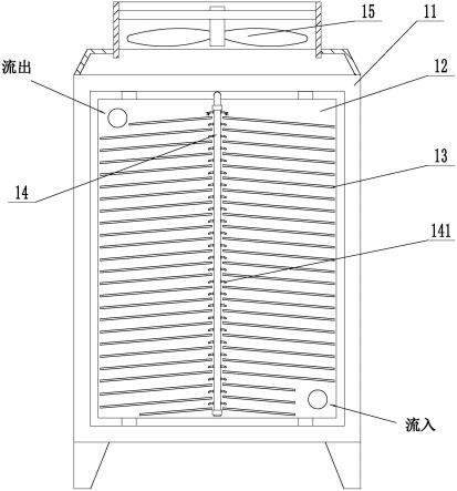 一种热源塔换热系统及热源塔的制作方法