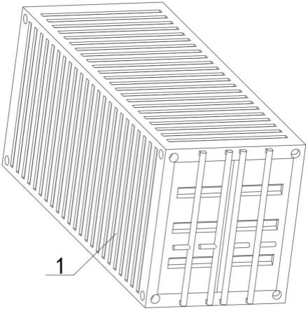 一种户外危险品储存用集装箱的制作方法
