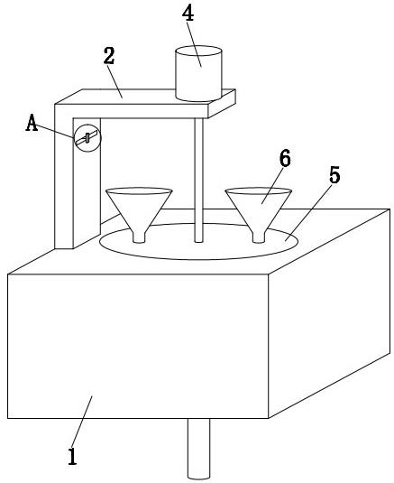 具有定量加料功能的莫来石颗粒粉磨机的制作方法
