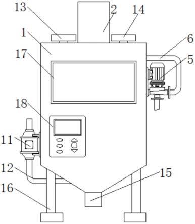 一种建筑施工用砂浆调配装置的制作方法