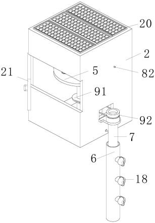 一种水质检测专用取样基站的制作方法