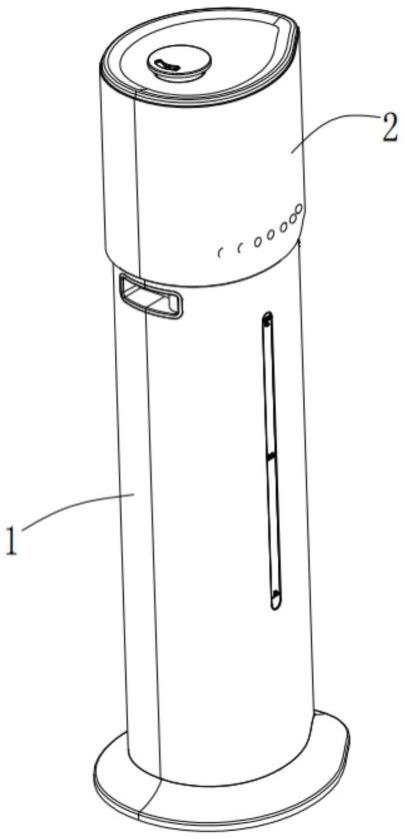 一种新型分离式抽水加湿器的制作方法