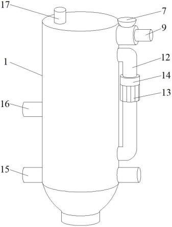 一种新型城市固体废弃物热解气化炉的制作方法