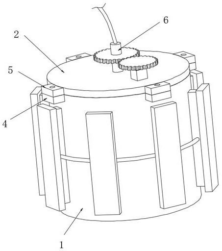 一种用于危险废品转存的防静电密封容器的制作方法