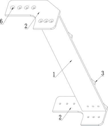 一种轻钢建筑梁端部固定构件的制作方法