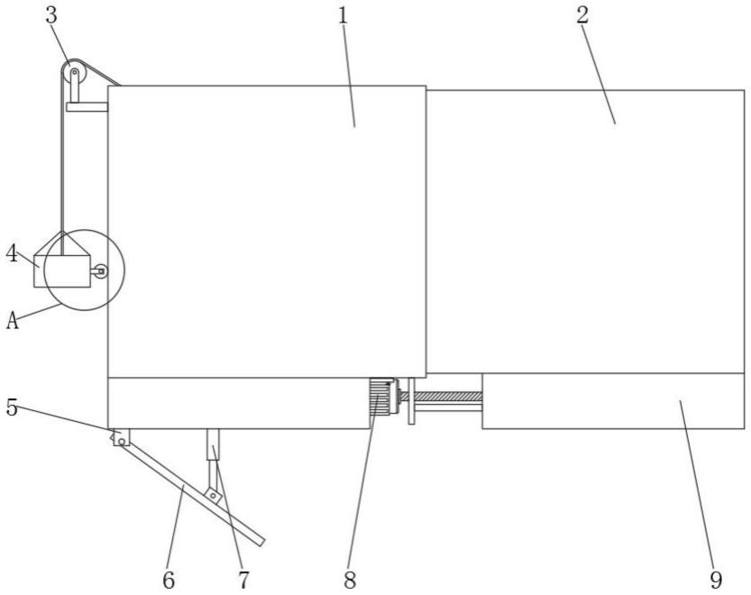 一种市政工程和房屋建筑工程的施工挂篮的制作方法