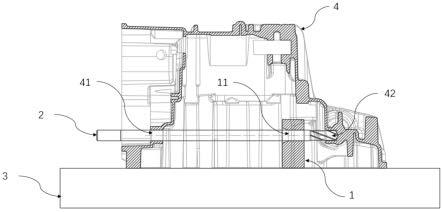 一种高精度间断细长盲轴孔加工装置及加工方法与流程