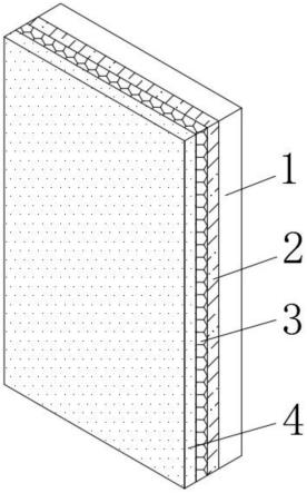 一种建筑景观复合墙体的制作方法