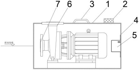 一种施工现场基坑用定型集排水装置的制作方法