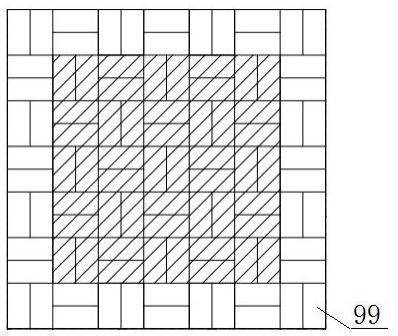 一种新结构柔道垫的制作方法