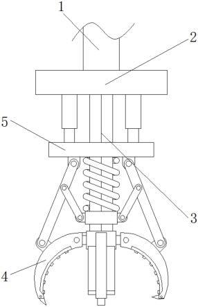 一种移动式废钢铁抓钢机抓斗的制作方法