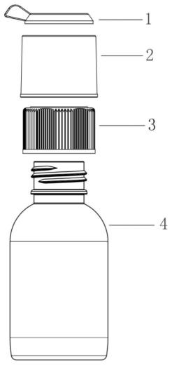 一种易清洁的液体包装瓶的制作方法
