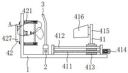 一种汽车部件检具的检测装置的制作方法