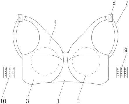一种一码通杯胸罩的制作方法