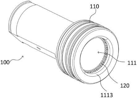 导电极柱、导电连接组件及电连接器的制作方法