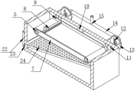 一种3D打印耗材生产用物料烘干机的制作方法