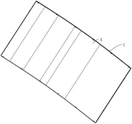 一种曲面显示器液晶模组的背光模组导光板弧形固定结构的制作方法