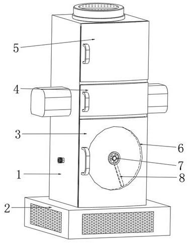 一种建材烟密度测试仪的制作方法