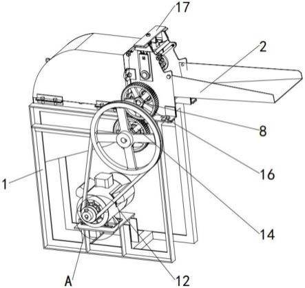 一种建筑工程用建筑垃圾收集处理装置的制作方法